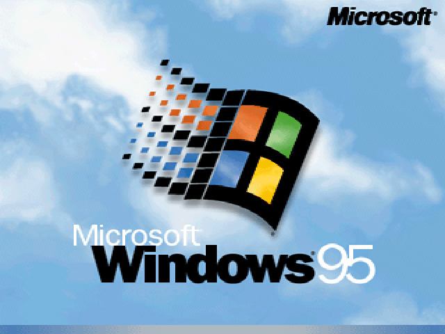 Windows 95 Startup